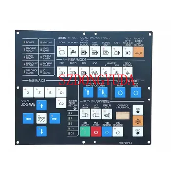 Новая мембрана Для кнопки Miyano F93729734 Key Pad HMI Оператора станка с ЧПУ