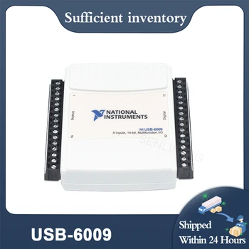 Новая многофункциональная карта сбора данных USB-6009 USB 6009, пригодная для Wishcolor USB DAQ 779026-01