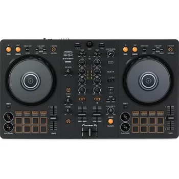 (НОВАЯ СКИДКА) Двухъярусный рекордбокс Pioneer DJ DDJ-FLX4 и контроллер Serato DJ - Graphite - 19 заказов