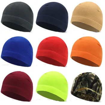 Новая Унисекс Женская Мужская шапочка-бини Ярких цветов Спортивная теплая шапка Лыжная кепка MZ021