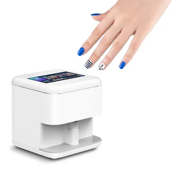 Новейший Принтер для ногтей 3d Digital Art Machine Price Printer портативный автоматический принтер для ногтей diy mobile art nail printing machine uyin
