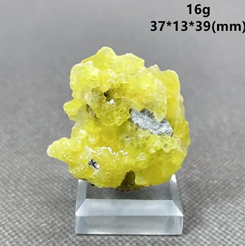 Новинка! 100% Натуральный пакистанский желтый брусит, образцы минералов, камни и кристаллы, целебные кристаллы, кварц