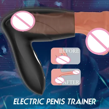 Новое мужское оборудование для мастурбации, Импульсная воздушная чашка, 10 частот вибрации, USB-зарядка, спортивное оборудование для фитнеса