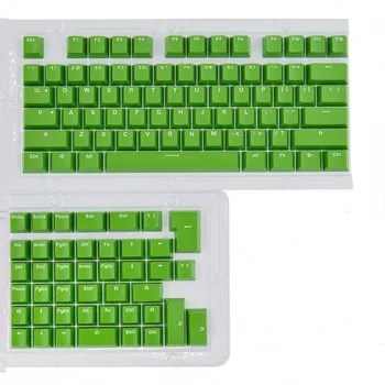 Новые 117 Клавиш OPQ Mini OEM Keycaps Set Белый Зеленый Красный Колпачок для Mx Cherry Profile 61/64/68/71/72/82/84/87 Механическая клавиатура