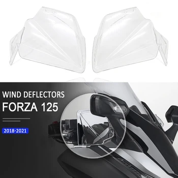 НОВЫЕ Цевья Ветровые Дефлекторы Мотоциклетные Запчасти Лобовое Стекло Передние Панели Для Honda Forza 125 250 Forza125 Forza250 2019 2020 2021