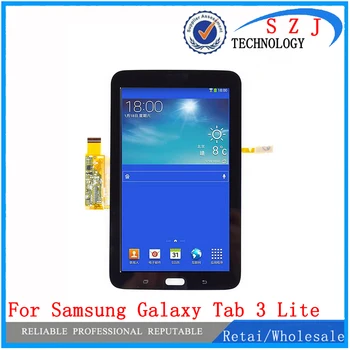 Новый 7 дюймов Для Samsung Galaxy Tab 3 SM-T110 SM-T111 SM-T113 SM-T116 ЖК-дисплей с сенсорным экраном T110 T111 T113 T116 Матрица В сборе
