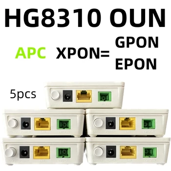 Новый roteado для HG8310M APC XPON GPON EPON GE ONU HG8010H с одним портом Подходит для оптоволоконного терминала класса FTTH Маршрутизатора модема