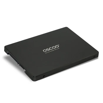 Новый SSD-накопитель Oscoo 120GB 240GB 480GB 2,5 Дюймов SATAIII Черный Металлический Корпус 3D NAND Flash Внутренний Твердотельный жесткий диск