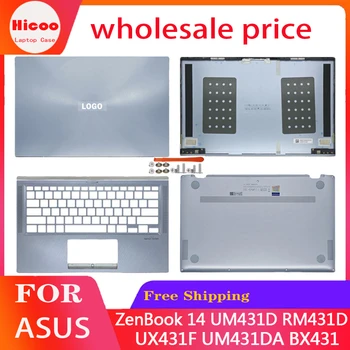 Новый ЖК-дисплей Для ноутбука, Задняя крышка/Подставка для рук, Верхний Регистр/Нижний Чехол Для ASUS ZenBook 14 UM431D RM431D UX431F UM431DA BX431 U4500 U4500F