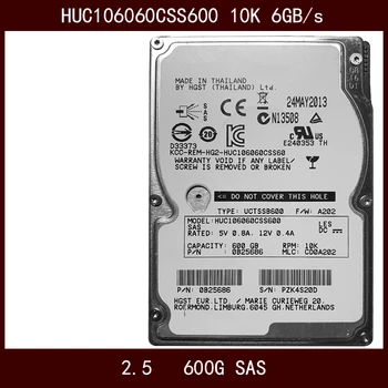 Новый Оригинальный жесткий диск для Hgst 600GB 2.5 