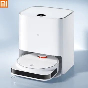 Новый робот-подметальщик Xiaomi Mijia No-clean Pro, Интеллектуальная автоматическая подметальная машина для уборки, встроенная бытовая уборочная машина Mop