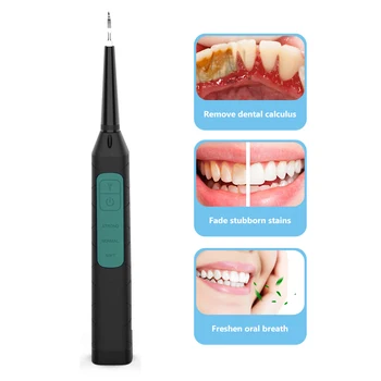 Новый Ультразвуковой Вибрационный Электрический Стоматологический Скалер Для Удаления Зубного камня Очиститель Пятен На зубах Инструмент Для отбеливания зубов