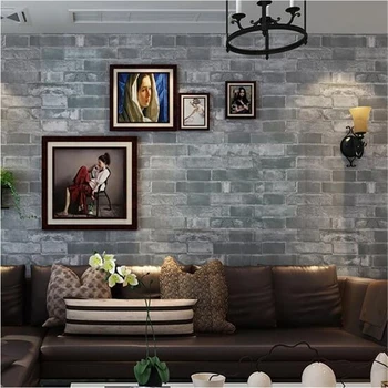 Обои beibehang с винтажным каменным рисунком для стен, 3D фон для гостиной, телевизора, водонепроницаемое украшение дома, рулон обоев