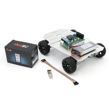 Обучающий умный робот STM32 Arduino-ino, программируемый робот, беспроводной пульт дистанционного управления, мониторинг 4WD, умный автомобиль