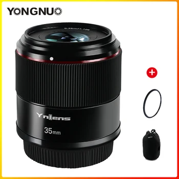 Объектив камеры YONGNUO YN35mm F2R DF DSM YN85mm F1.8R с Полнокадровым автофокусом RF-Байонетом для беззеркальной камеры Canon EOS R5 R6