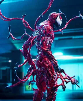 Ограниченная продажа подлинных Marvel Red Carnage Venom шарнирных 1/7 Фигурки Игрушки 35 см