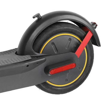 Опора заднего крыла для электрического скутера NINEBOT MAX G30, брызговик, металлический кронштейн с винтом, запасные части для электронного скутера
