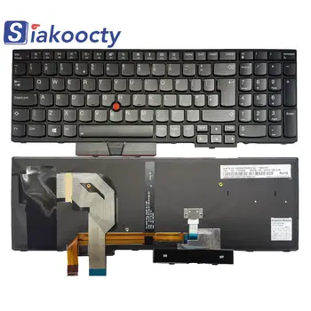 Оптовая продажа внутренняя клавиатура ноутбука на заказ для Lenovo ThinkPad T570 T580 P51s P52s Британская клавиатура с подсветкой 01HX287 208 01ER611