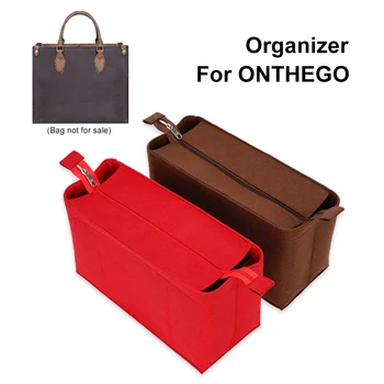 Органайзер с шифрующей вставкой из войлока для Onthego GM, высококачественная роскошная сумка-тоут, формирователь подкладки, косметичка для мамы в путешествии
