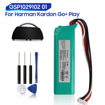 Оригинальная сменная батарея для Bluetooth-динамика Harman Kardon Go-play GSP1029102 01, оригинальная батарея 3000 мАч