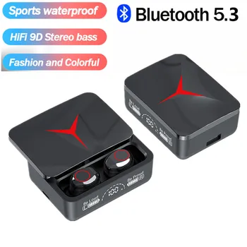 Оригинальные Беспроводные Наушники TWS Fone Bluetooth Наушники HI FI Наушники Гарнитуры Стерео с Микрофонной Зарядкой для Спортивных Игр Телефонов