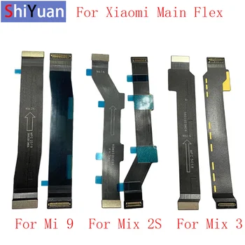 Основной ЖК-дисплей Подключение материнской платы Гибким Кабелем Запасные Части Для Xiaomi Mi 9 Mi 8 Mi 6 Mix Mix 2S Mix 3 Max MAX 2 Max 3 A2