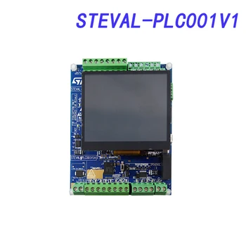 Оценочная плата STEVAL-PLC001V1, Интерфейс, STM32F746ZG, Программируемые логические контроллеры (ПЛК)