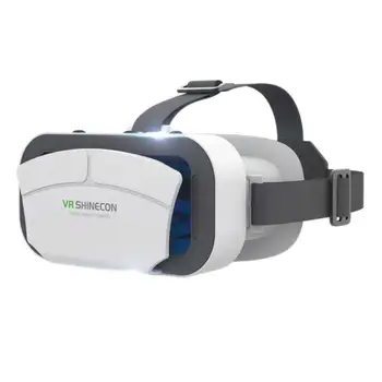 Очки виртуальной реальности G12 3D, Игровые очки виртуальной реальности, Гарнитура, шлем, очки, линзы Smart Для IOS Android Смартфон
