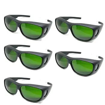 очки для защиты глаз IPL 5pcs 200nm-2000nm Лазерные Защитные Очки Для Лазерной Эпиляции