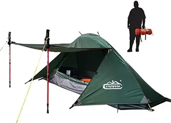 Палатка на человека для кемпинга пешего туризма горной охоты, палатки для альпинизма, 4 сезона, ветрозащитные, непромокаемые и водонепроницаемые