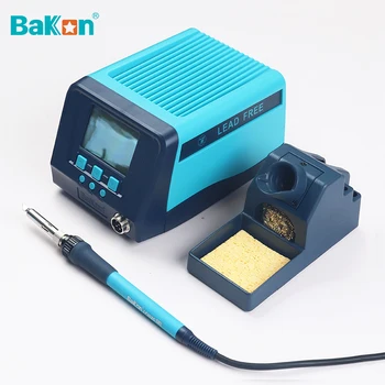Паяльная станция Bakon BK2000s мощностью 120 Вт, профессиональная высокочастотная паяльная станция smd, инструменты для ремонта телефонов с автоматическим отключением