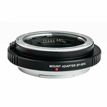 Переходное кольцо для объектива EF-GFX с автофокусом для камер среднего формата Canon EF-FujiFilm GFX100 GFX50S GFX50R GFX-Mount