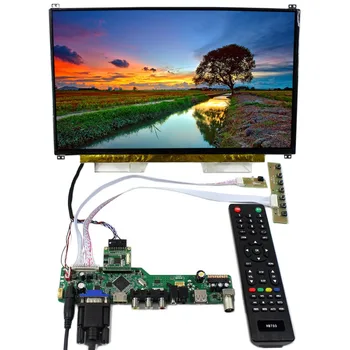 Плата контроллера TV H DMI VGA CVBS USB LCD с 13,3-дюймовым ЖК-экраном N133HSE EDP IPS с разрешением 1920х1080 пикселей