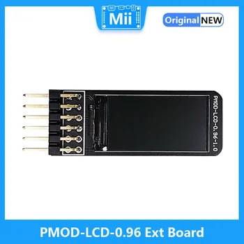 Плата расширения PMOD-LCD-0,96 iCESugar FPGA Модуль расширения Стандартный Коллектор PMOD 0,96-дюймовый IPS LCD с разрешением 160*80 SPI