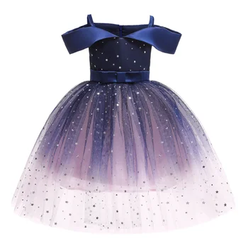 Платье для девочек, Детское платье, Летнее платье Принцессы для маленьких девочек, Детская юбка-пашот, Детские платья для девочек