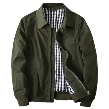 Повседневная весенняя мужская осенняя куртка и уличная мода, приталенное пальто в сетку, мужская брендовая одежда, армейские куртки, Пальто для мужчин 4XL