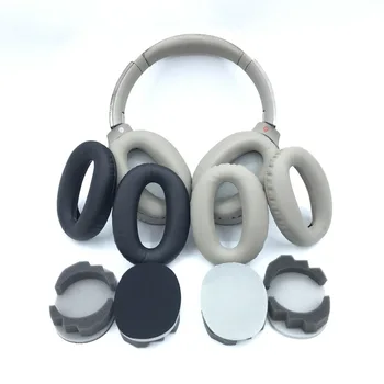 Подходит для Sony WH-1000XM2 、 MDR-1000X чехол для наушников губчатый чехол для ушей