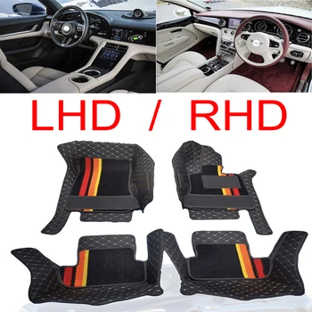 Пользовательские Автомобильные коврики LHD (или) RHD для Haval Всех моделей H3 H4 H6 H1 H2 H7 H8 H9 H5 M6 H2S H6 coupe для укладки автомобилей