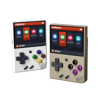 Портативная игровая консоль Miyoo Mini, 2,8-дюймовые портативные ретро-видеоигры, перезаряжаемая батарея, ручная классическая система