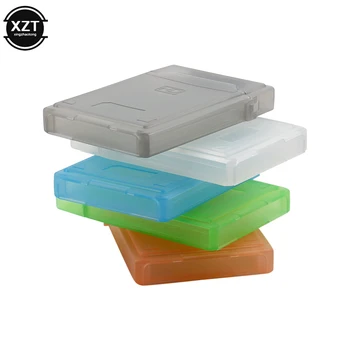 Портативный 2,5-дюймовый жесткий диск IDE SATA HDD, Коробка для хранения, Пластиковый защитный чехол, Аксессуары для игр