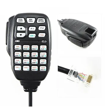 Портативный Динамик PHM-133 с микрофоном для автомобильного радиоприемника Icom IC-2200H IC-V8000