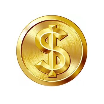 Почтовая золотая монета, бесплатная доставка, компенсирует разницу, индивидуальный заказ