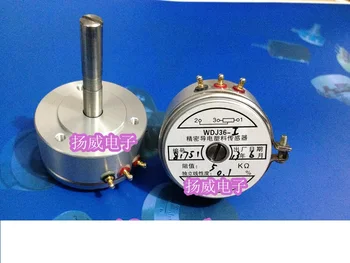 Прецизионный токопроводящий пластиковый потенциометр WDJ36-Ⅰ 0,1% токопроводящий пластиковый датчик WDJ36-1