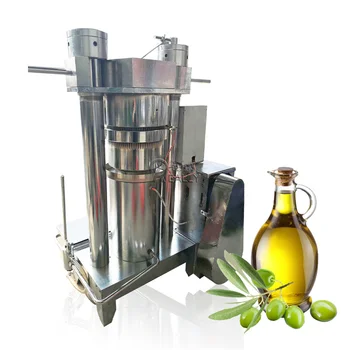 Промышленный Экстрактор для отжима оливкового масла с базиликом, Машина для производства гидравлического масла