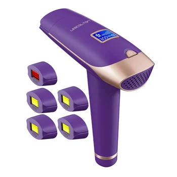 Профессиональный безболезненный лазерный эпилятор Lescolton T009X для бритья и удаления волос, постоянный IPL, устройства для домашнего использования для женщин