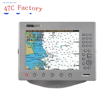 Профессиональный Морской картоплоттер навигационной системы AIS9000 серии 8/10/12/15 Дюймов класса B GPS AIS