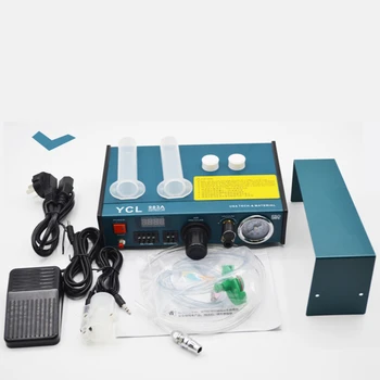 Профессиональный цифровой автоматический Дозатор клея LY 983A, Капельница для клея, Контроллер жидкости для паяльной пасты, Машина для дозирования жидкости