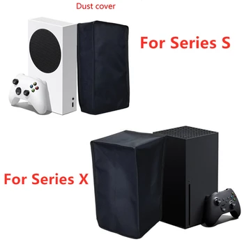 Пылезащитный чехол для игровой консоли Xbox Серии X/S, Пылезащитный чехол Против царапин, Пылезащитный рукав, Защитный чехол для X-BOX Серии X