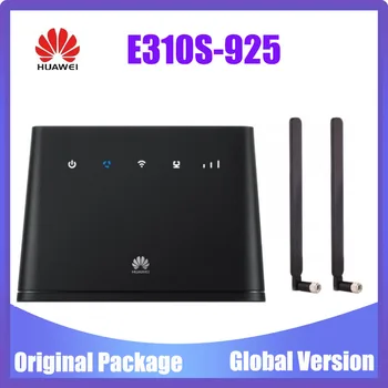 Разблокированный Huawei B310 B310S-925 B315-936 4G LTE CPE 150 Мбит/с WIFI маршрутизатор Точка доступа До 32 беспроводных пользователей плюс 2 шт. антенны