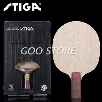 Ракетка для настольного тенниса STIGA Allround Evolution Blade 5-Слойная Бита для пинг-понга из чистого дерева Tenis De Mesa